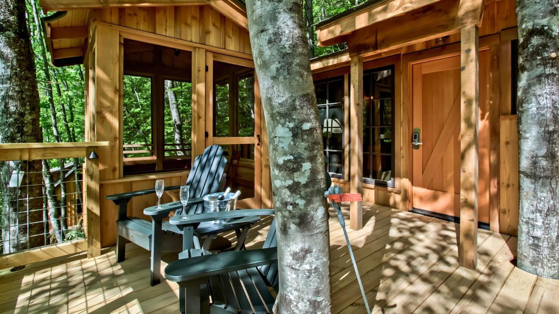 Villa The Dogwood In Treehouse Grove At Norton Creek Gatlinburg Exterior foto