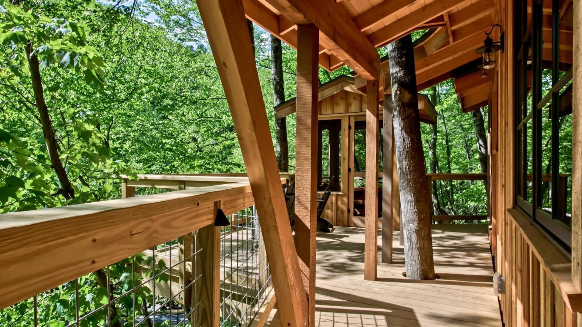 Villa The Dogwood In Treehouse Grove At Norton Creek Gatlinburg Exterior foto
