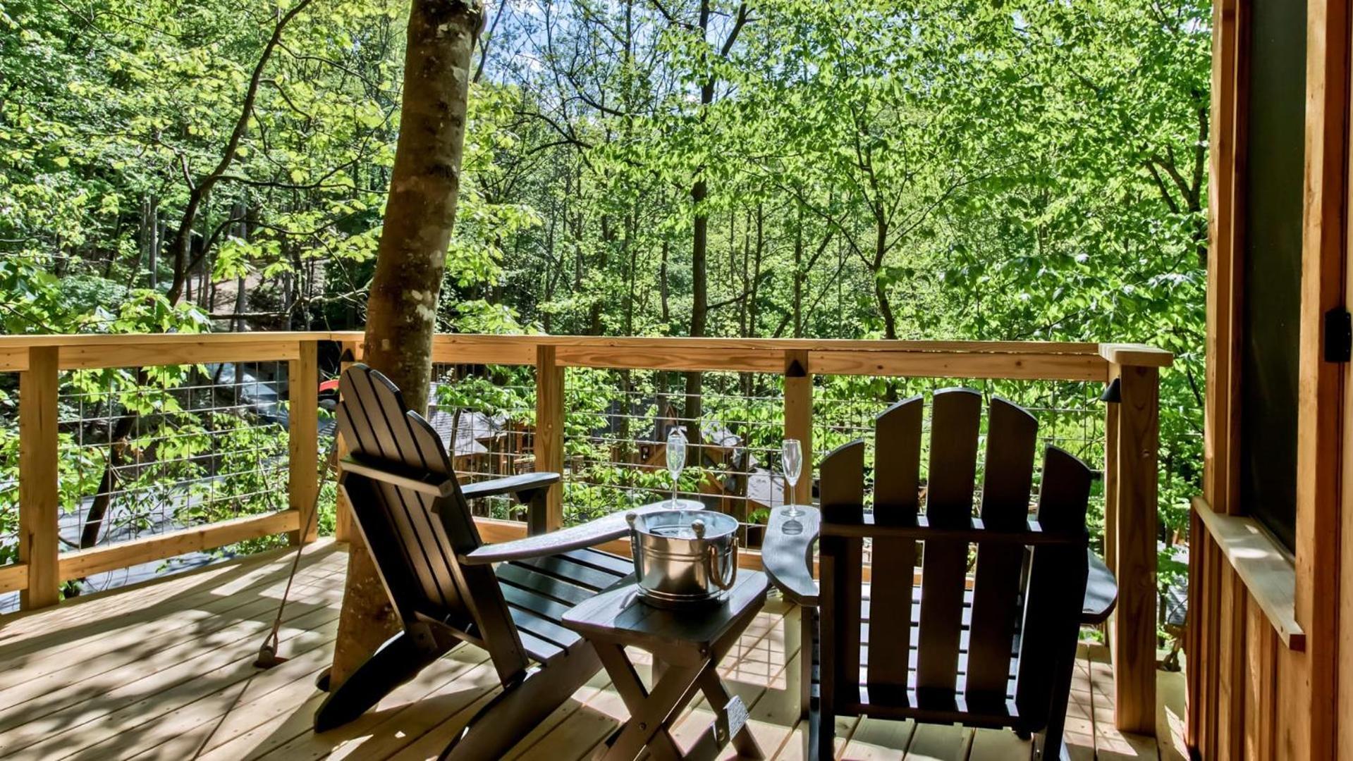 Villa The Dogwood In Treehouse Grove At Norton Creek Gatlinburg Exterior foto